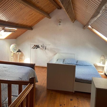 Maison au calme a l'orée du bois. Accès A13-A14 Orgeval  Esterno foto