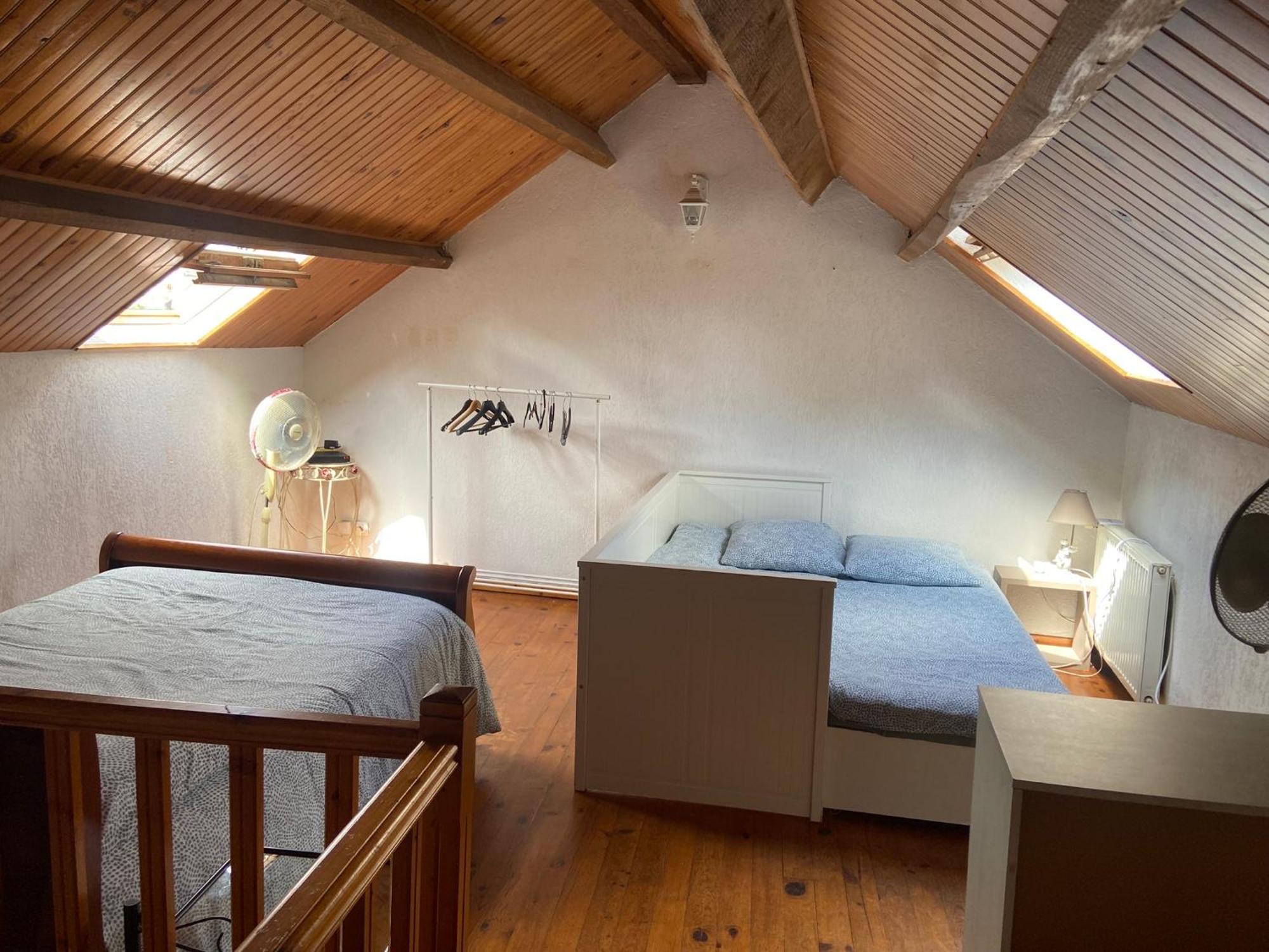 Maison au calme a l'orée du bois. Accès A13-A14 Orgeval  Esterno foto