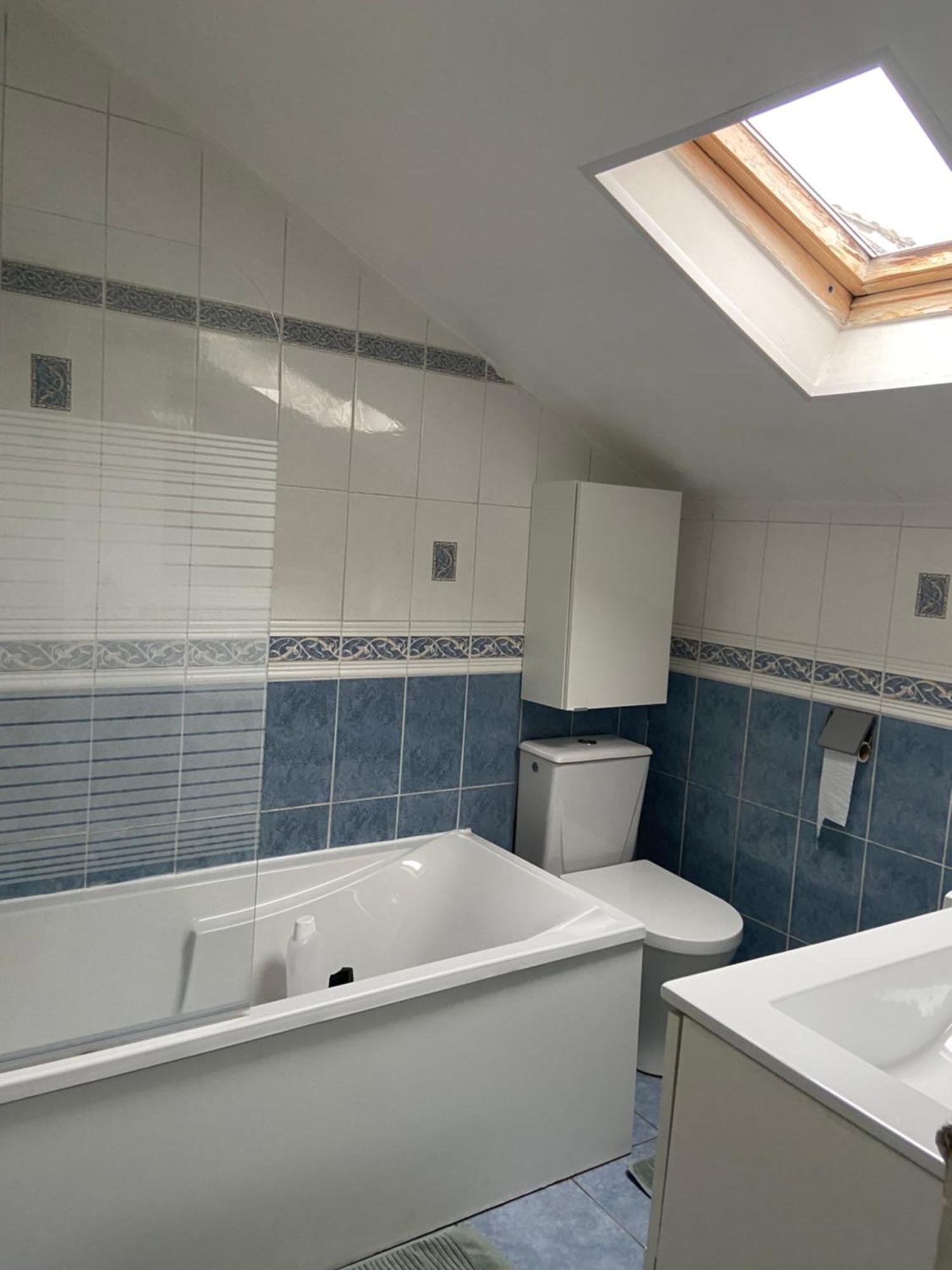 Maison au calme a l'orée du bois. Accès A13-A14 Orgeval  Esterno foto