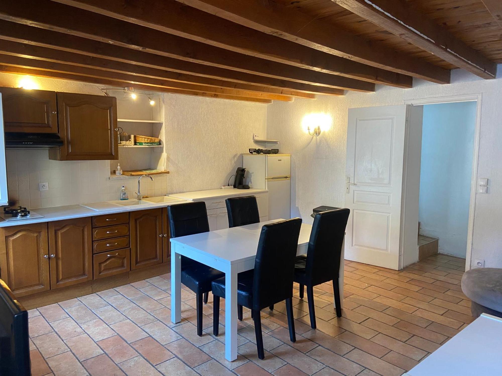Maison au calme a l'orée du bois. Accès A13-A14 Orgeval  Esterno foto